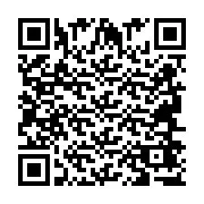 电话号码二维码 +2694647763