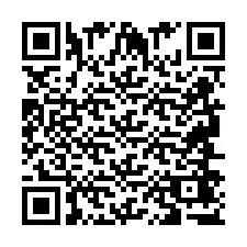 QR-Code für Telefonnummer +2694647769