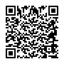 QR-koodi puhelinnumerolle +2694647783