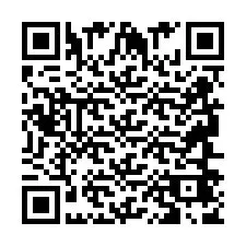 QR kód a telefonszámhoz +2694647821