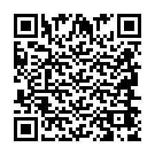 QR-koodi puhelinnumerolle +2694647828