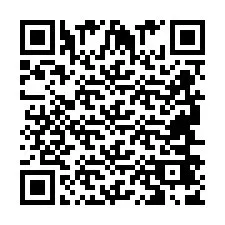 QR kód a telefonszámhoz +2694647837