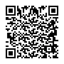 QR код за телефонен номер +2694647844