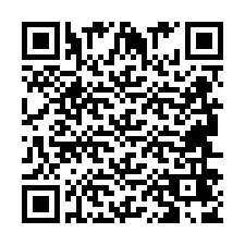 QR код за телефонен номер +2694647857