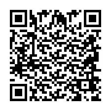 QR-code voor telefoonnummer +2694647859