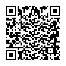 QR Code pour le numéro de téléphone +2694647861