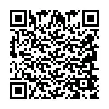 QR Code for Phone number +2694647864