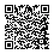 QR kód a telefonszámhoz +2694647868