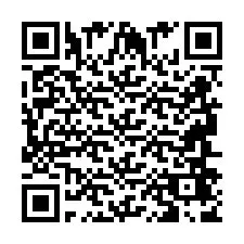 QR Code for Phone number +2694647875