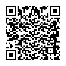 QR код за телефонен номер +2694647896