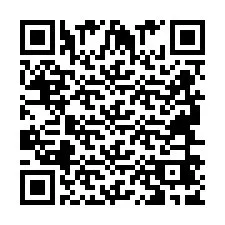 Código QR para número de teléfono +2694647903