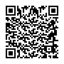 QR-код для номера телефона +2694647905