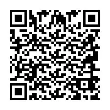 QR Code สำหรับหมายเลขโทรศัพท์ +2694647908