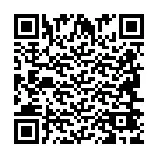 QR-koodi puhelinnumerolle +2694647922