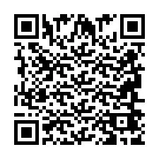 QR-код для номера телефона +2694647925