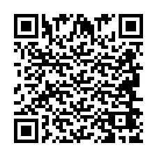 QR код за телефонен номер +2694647926