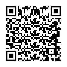 QR-koodi puhelinnumerolle +2694647929