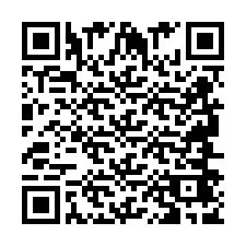 QR kód a telefonszámhoz +2694647938