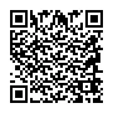 Código QR para número de telefone +2694647941