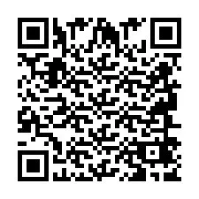 QR код за телефонен номер +2694647944