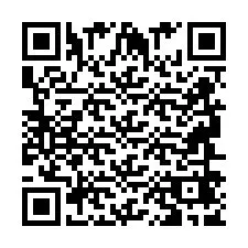 QR Code for Phone number +2694647945