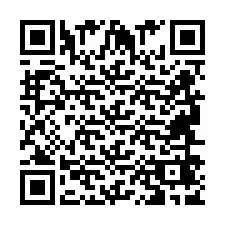 QR Code for Phone number +2694647947