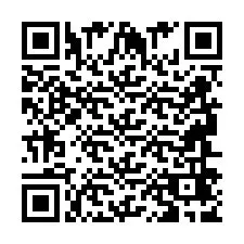 QR-code voor telefoonnummer +2694647955