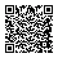 QR-code voor telefoonnummer +2694647966