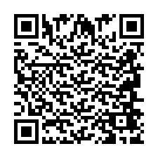 Código QR para número de telefone +2694647974