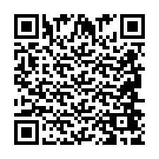 QR-code voor telefoonnummer +2694647979