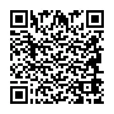 Codice QR per il numero di telefono +2694647982