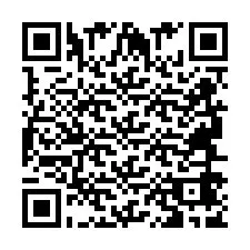 QR Code pour le numéro de téléphone +2694647983