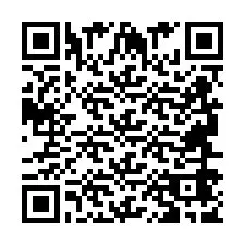 Código QR para número de telefone +2694647987