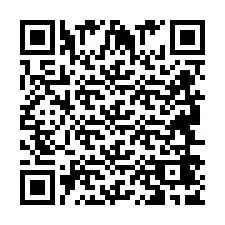 QR-код для номера телефона +2694647992