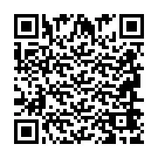 QR-code voor telefoonnummer +2694647995