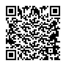 Código QR para número de telefone +2694647997