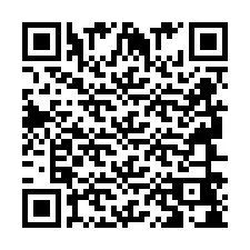 Código QR para número de teléfono +2694648000