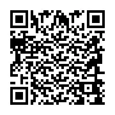 QR код за телефонен номер +2694648001