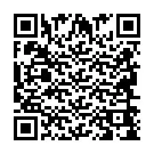 Código QR para número de teléfono +2694648006