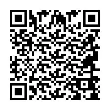 QR Code สำหรับหมายเลขโทรศัพท์ +2694648007