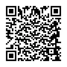 Codice QR per il numero di telefono +2694648011