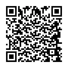 QR kód a telefonszámhoz +2694648016