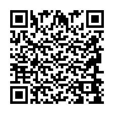 QR-koodi puhelinnumerolle +2694648021