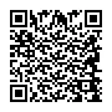 QR код за телефонен номер +2694648022