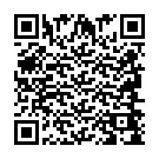 Codice QR per il numero di telefono +2694648028