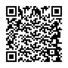 Código QR para número de teléfono +2694648030