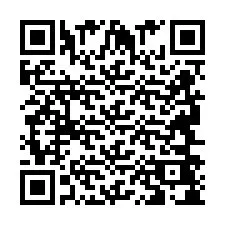 QR kód a telefonszámhoz +2694648032