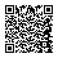 QR-код для номера телефона +2694648033