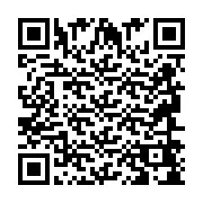 QR-код для номера телефона +2694648041