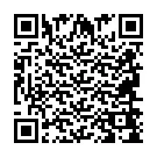 Codice QR per il numero di telefono +2694648047